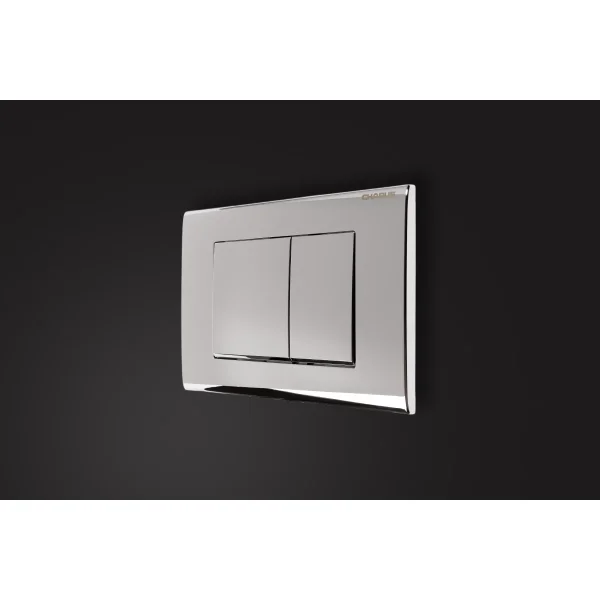 Кнопка смыва Charus Minimalista FP.310.21.01 для инсталляции, хром