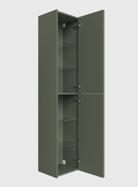 Шкаф-пенал Allen Brau Fantasy 40 1.11007.CGM 2.0 олива матовый