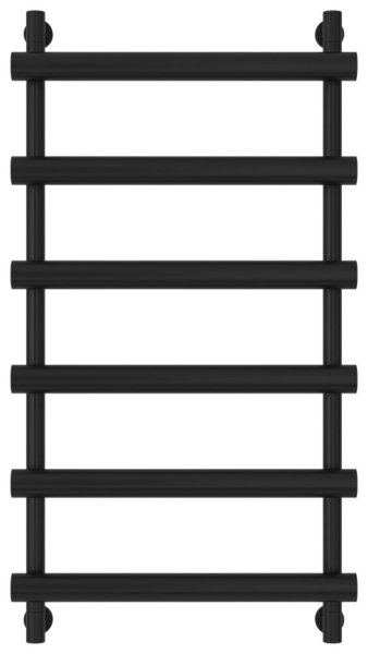 Полотенцесушитель водяной Сунержа Атлант 31-0226-1050 1000x500 черный матовый