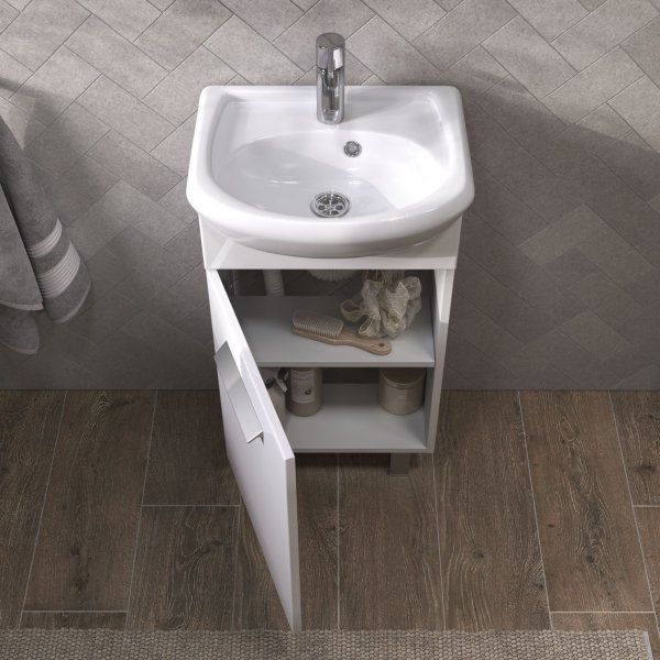 Тумба VIGO Hoska под раковину Hoska 450-1-0 (Уют) (227)