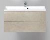 Тумба с раковиной BelBagno Regina 100 stucco veneziano
