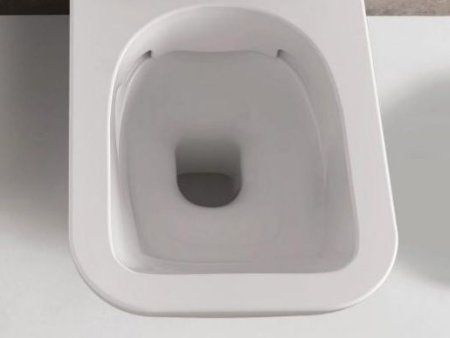 Чаша для подвесного унитаза Globo Stone STS07.BI белый