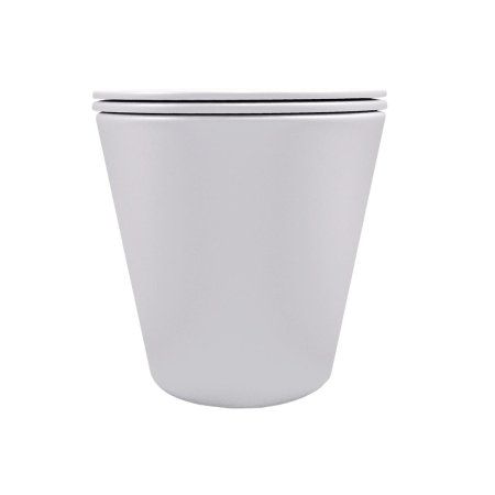 Унитаз подвесной Teymi Solli безободковый, сиденье микролифт T40201