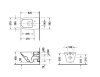 Унитаз подвесной Duravit DuraStyle 25420900001-WG Rimlees
