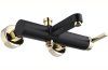 Смеситель для ванны и душа REA POLO BLACK GOLD черный/золото настенный, REA-B9979