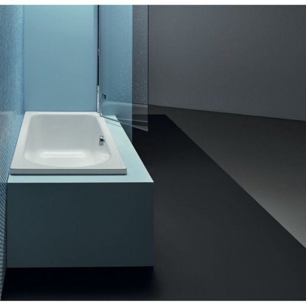 Ванна стальная Bette Ocean 8857-000 180x80 перелив спереди