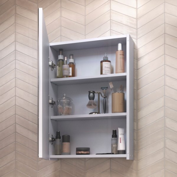 Шкаф VIGO навесной Grand 500 с зеркалом (zsh.GRA.50)