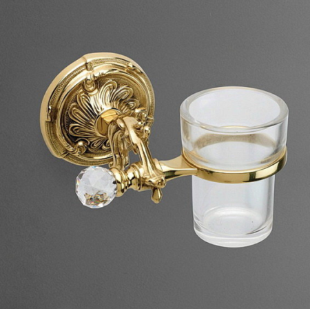 Стакан Art&Max Barocco AM-1787-Br-C бронза