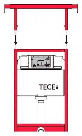 Комплект крепления для инсталляций Tece TECEprofil 9380013 для монтажа к стенам