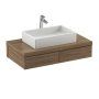 Мебель для ванной Ravak Formy 01 SD X000001035 80 орех