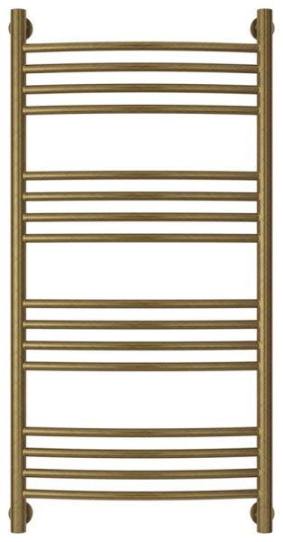 Полотенцесушитель водяной Сунержа Богема+ выгнутая 05-0221-1050 1000x500 состаренная бронза