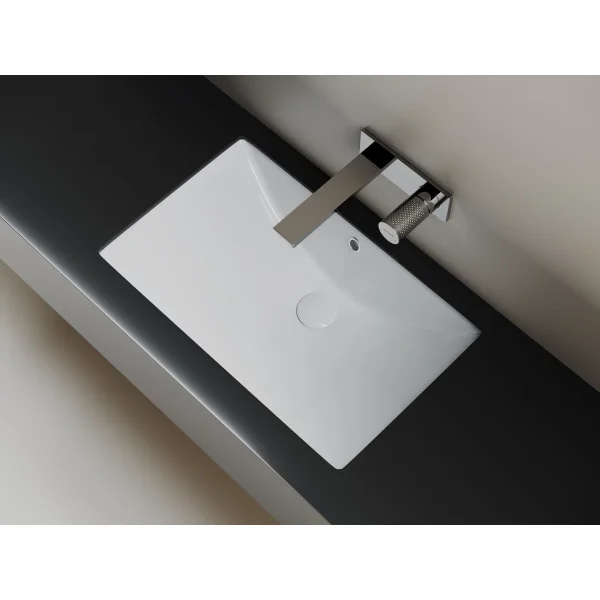 Раковина Ceramica Nova Era CN6082 60x39 см, встраиваемая снизу, белый