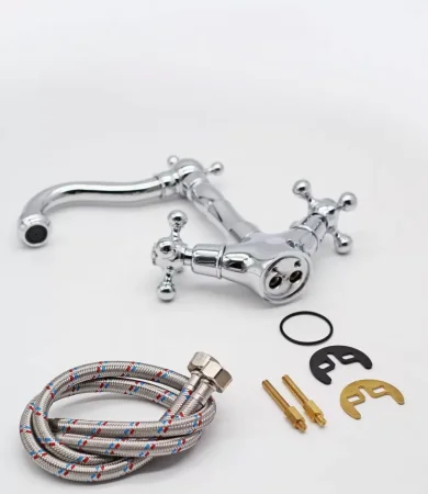 Смеситель для умывальника Ganzer GZ09012 хром