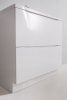 Тумба с раковиной BelBagno Marino MARINO-1000-2C-PIA-BL-P 100 bianco lucido