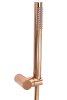 Смеситель для ванны и душа REA LUNGO ROSE GOLD розовое золото настенный, REA-B6695