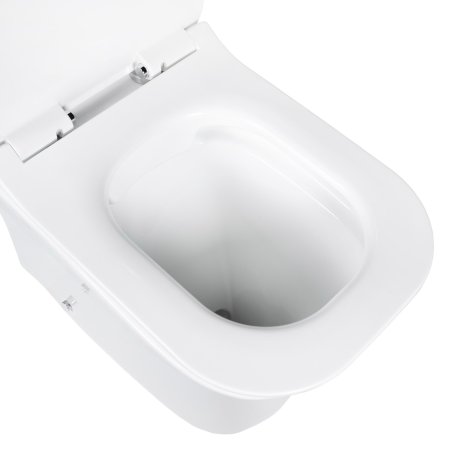 Унитаз напольный безободковый с сиденьем микролифт BOND F07-00