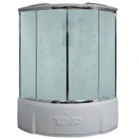 Душевой бокс Timo Lux T-7735 F Fabric Glass матовое стекло