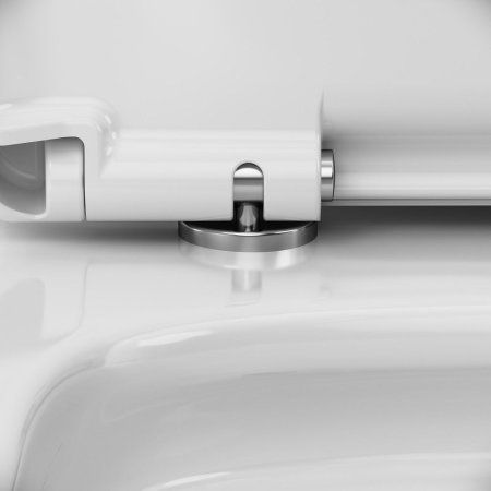 Унитаз-компакт Aquaspin с сиденьем микролифт AM.PM Sunny C85C8601SC