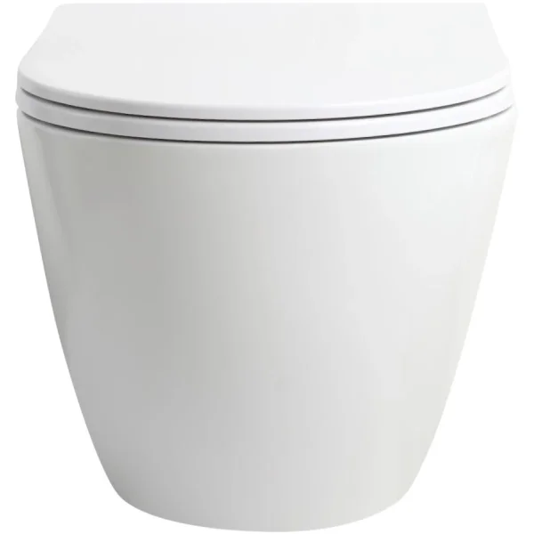 Унитаз подвесной Vincea Globo VT1-74T безободковый, торнадо, с сиденьем микролифт, белый