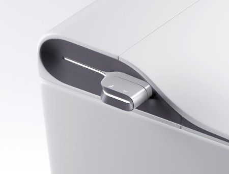 Умный подвесной унитаз AKB2130H с инсталляцией и сенсорной клавишей