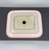 Накладная Раковина Comforty T-Y9378MP розовая матовая
