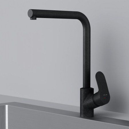 Смеситель Am.Pm Like F8005022 для кухонной мойки, черный