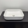 Накладная Раковина Comforty T-Y9378MW белая матовая