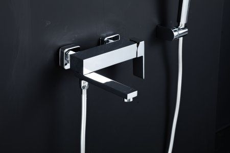 Смеситель для ванны Frap F3291, хром