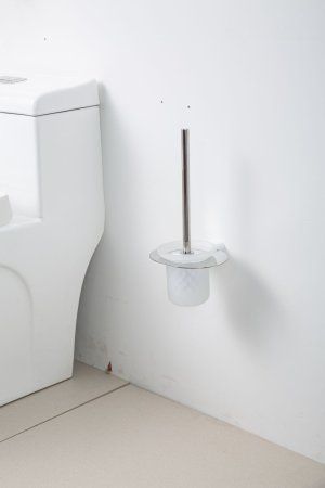 Ершик подвесной Gappo G30910-8, хром/белый