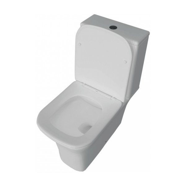 Унитаз напольный WesnaArt KUBUS 103-KUB13, белый