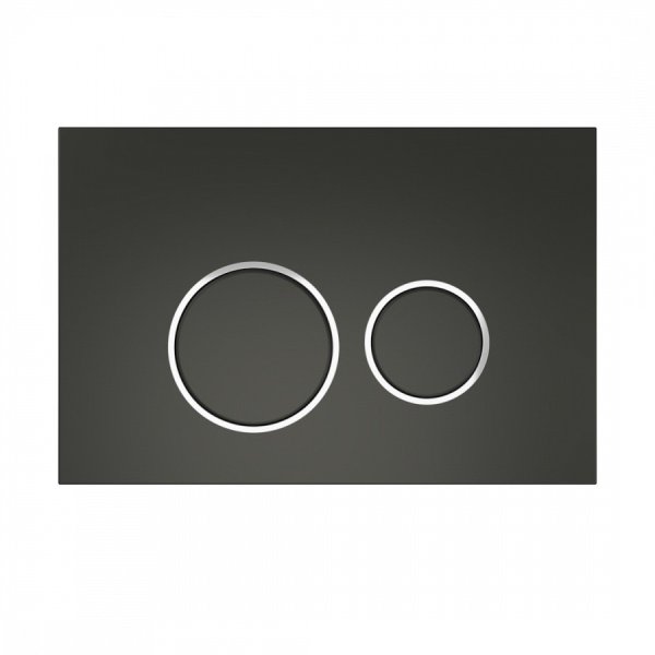 Клавиша смыва Maretti Elena AC12EA-564, черный/хром