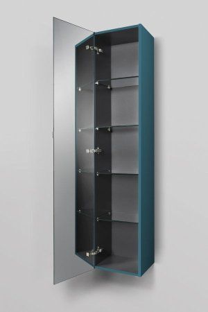 Шкаф-пенал Am.Pm Spirit 2.0 M70ACHML0356GM 35 L графит, зеркало