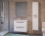 Мебель для ванной Raval Frame Fra.01.75/P/W 75 подвесная, белый