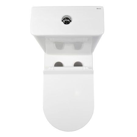 Унитаз напольный безободковый белый с сиденьем микролифт BOND F06-00