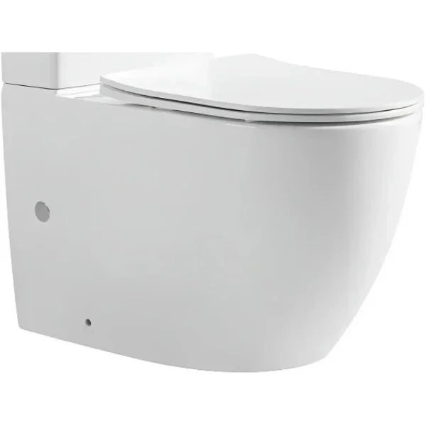 Унитаз напольный Arrow AHB2233H безободковый, без бачка, белый