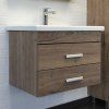 Тумба-умывальник COMFORTY Comforty Никосия 70П дуб темный с раковиной Como 70