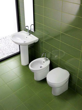 Чаша для унитаза приставного Hatria Erika Pro YXBR01