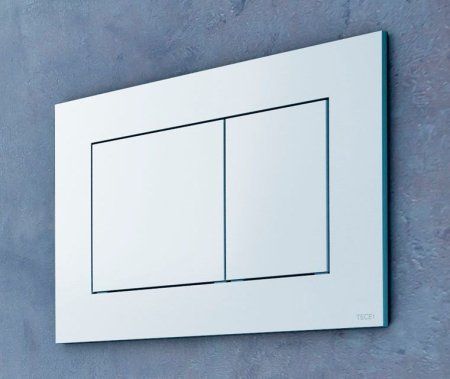 Кнопка смыва Tece Now 9240400 белая