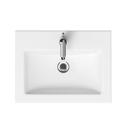 Раковина Velvex Como S-UM-COM60/1 60х45 белый