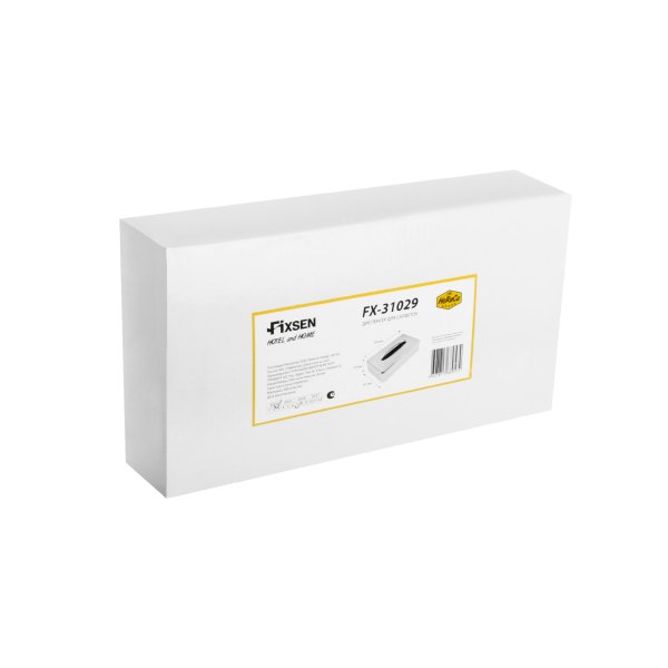 Диспенсер для салфеток Fixsen Hotel пластик хром (FX-31029)