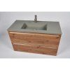 Тумба с раковиной Inda Piccadilly INDA Piccadilly 80RC Rovere Castagno/Cemento