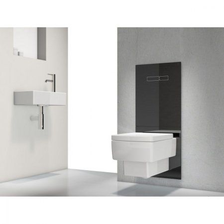 Нижняя панель Tece TECElux  9650108  черная