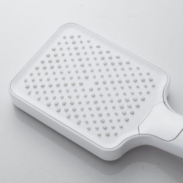 Смеситель для ванны однорычажный  Shevanik S9952C, Белый