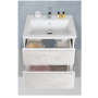 Мебель для ванной Roca Ronda ZRU9303002 60 белый глянец/бетон