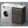 Мебель для ванной BelBagno Kraft KRAFT-LVD-580/1200-2C-PIA-PP 120 R pino pasadena