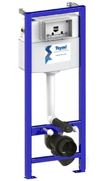Инсталляция для подвесного унитаза Teymi Aina 45, T70001