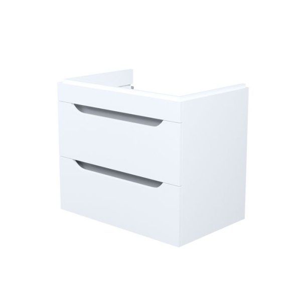 Тумба подвесная, 70 см, белый, Sky, IDDIS, SKY70W0i95 подходит умыв. 4077000i28