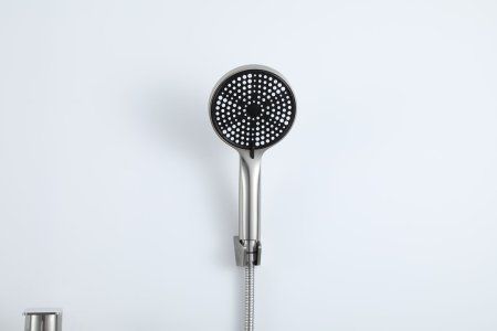 Смеситель для ванны Frap F22806, однорычажный, сатин