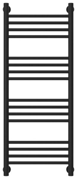 Полотенцесушитель водяной Сунержа Богема+ прямая 31-0220-1040 1000x400 черный матовый