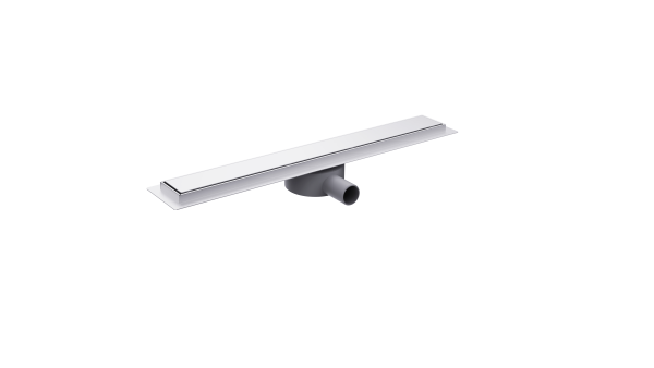 Дшевой трап BELZ сатин 80 см (B32800-1)